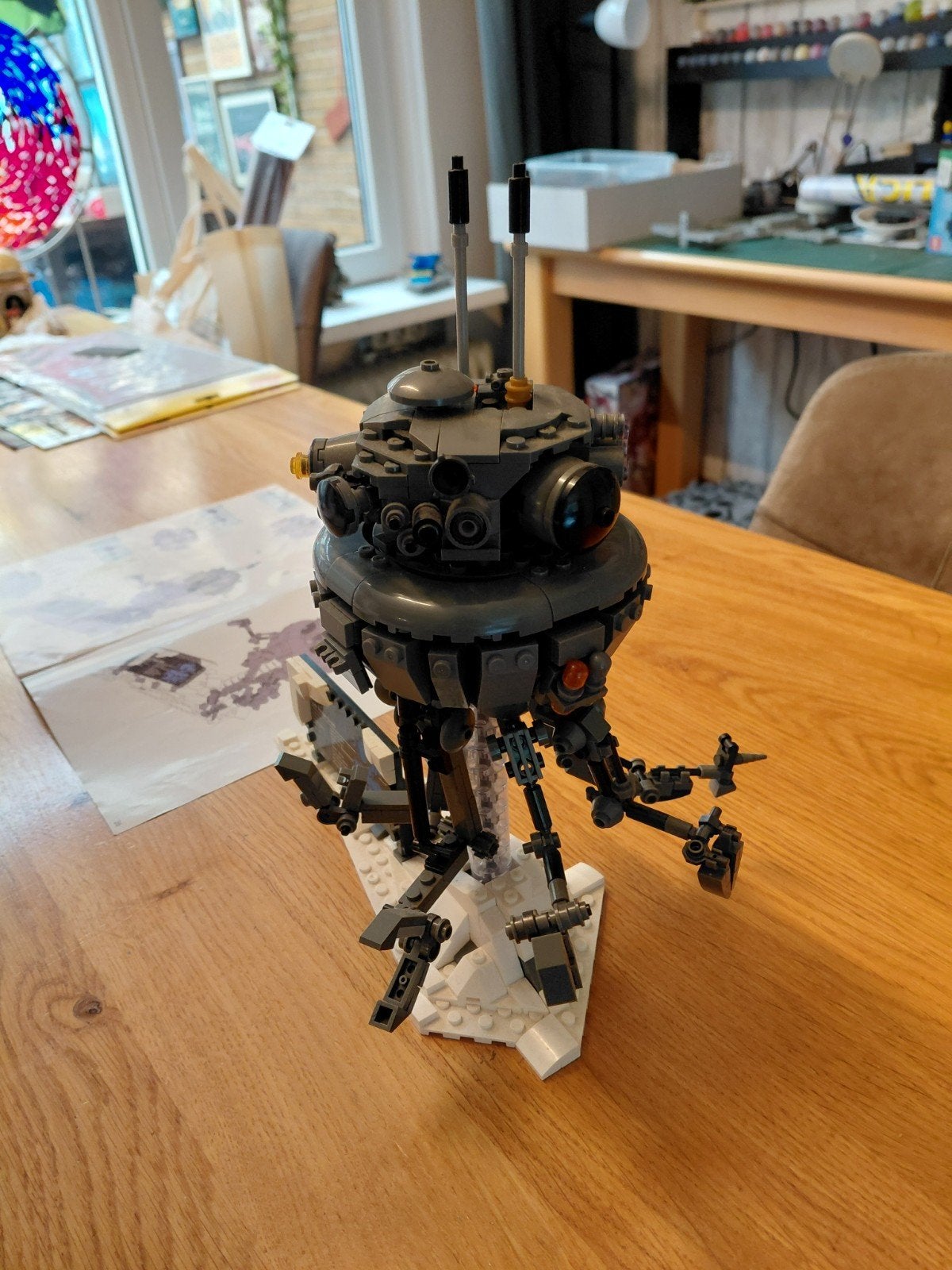 te koop lepin star wars probe droid 75306, Ophalen of Verzenden
