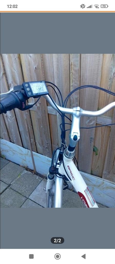 Vogue Basic E-bike Damesfiets, Gebruikt, 51 tot 55 cm, 30 tot 50 km per accu, Ophalen