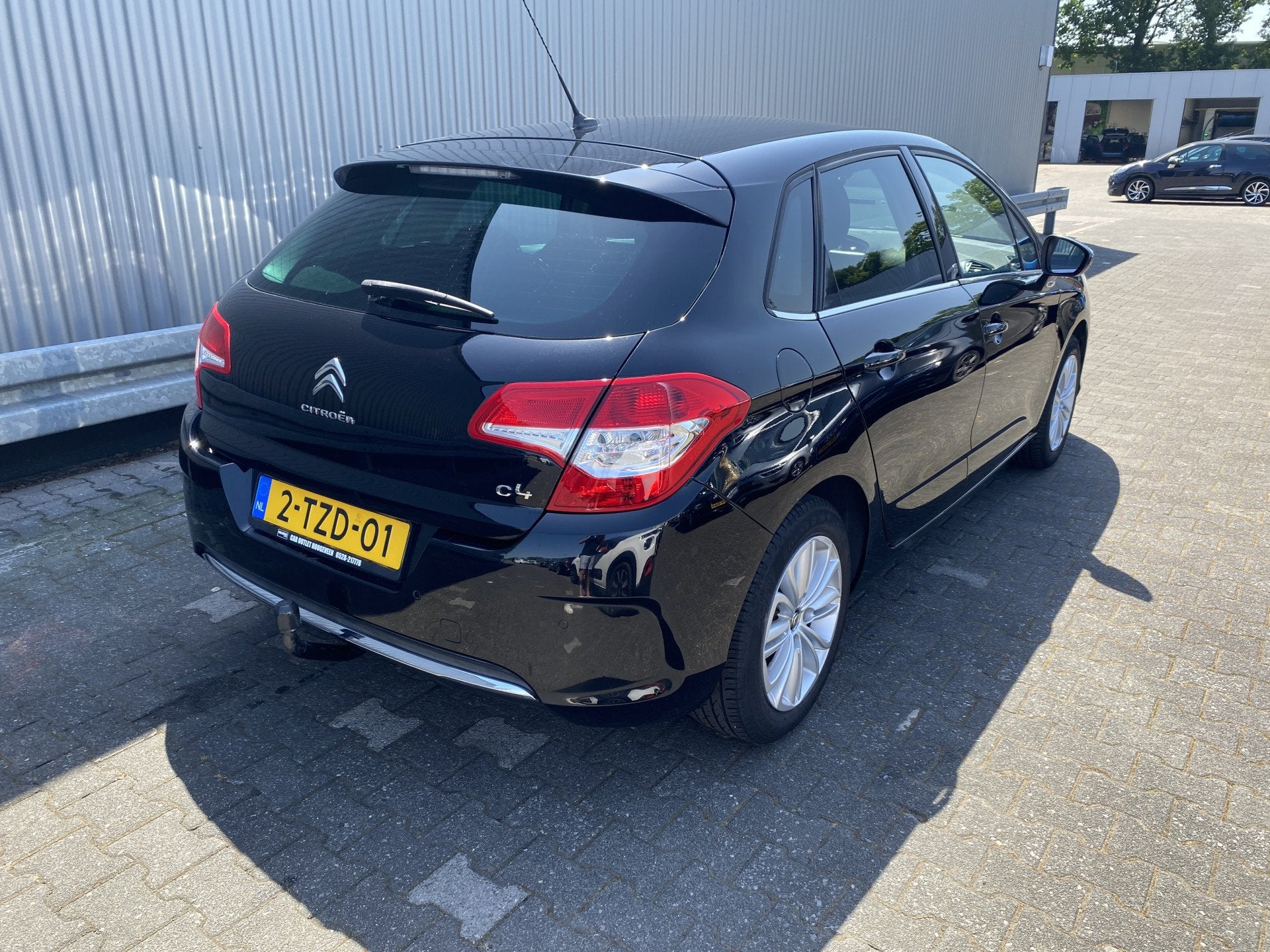 Citroën C4 1.2 PureTech Exclusive 154Dkm.NAP, Clima, CC, Na, Auto's, Citroën, Stof, Euro 6, 1199 cc, Zwart