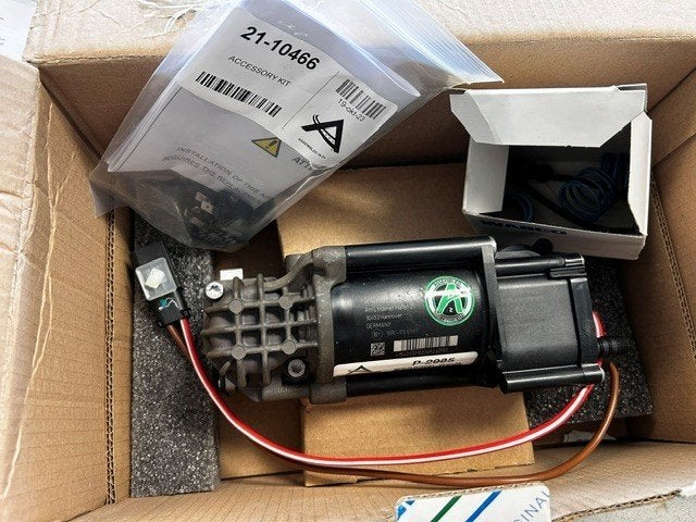 Compressor luchtvering BMW oa 5-serie Touring - 523i, Ophalen of Verzenden, Nieuw, BMW