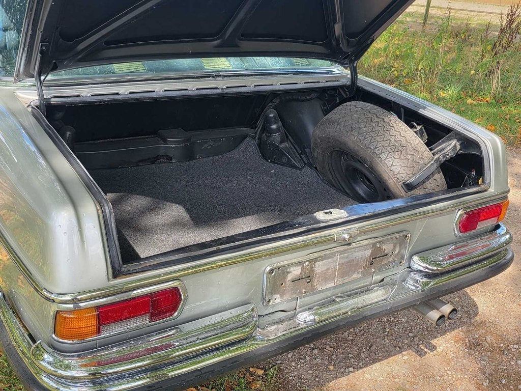 Mercedes Benz 300 SEL 3.5 V8 1970 Automaat, luchtvering, foto 8
