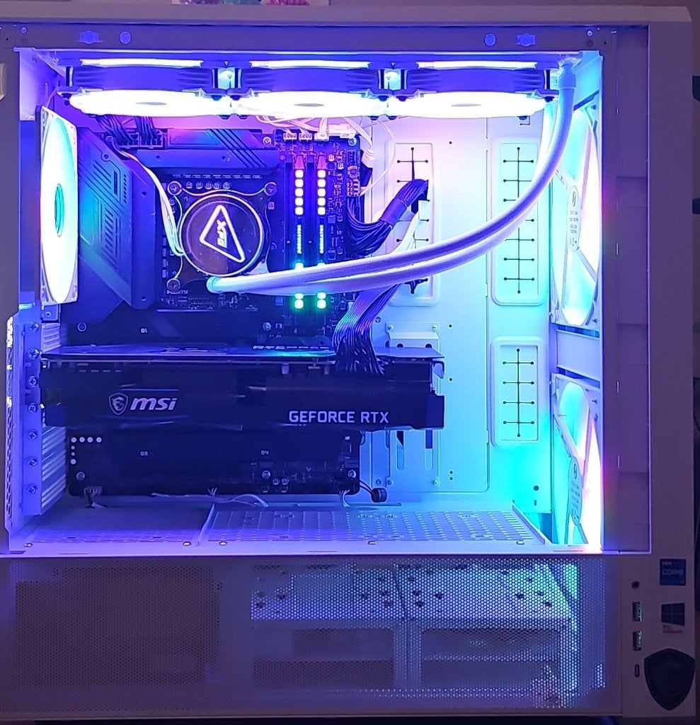 MULTIMEDIA & GAMEPC i7 14700/2TBM.2/32GBDDR5/RTX3080 OC 10G, 32 GB, Zelf gebouwde pc, Ophalen of Verzenden, Zo goed als nieuw