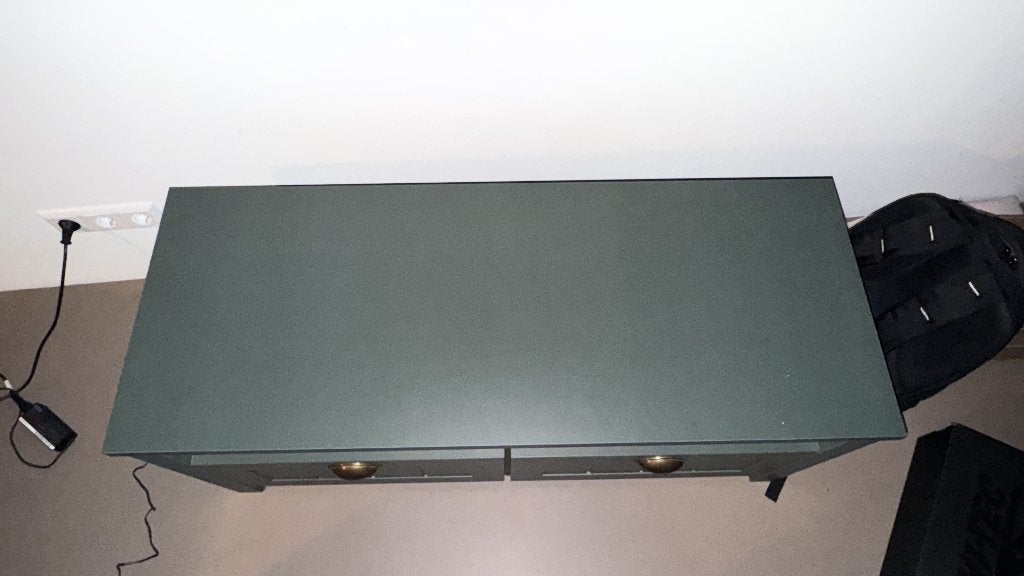 TV meubel/ opbergkast, Ophalen, 1 of 2 laden, Zo goed als nieuw, Minder dan 100 cm