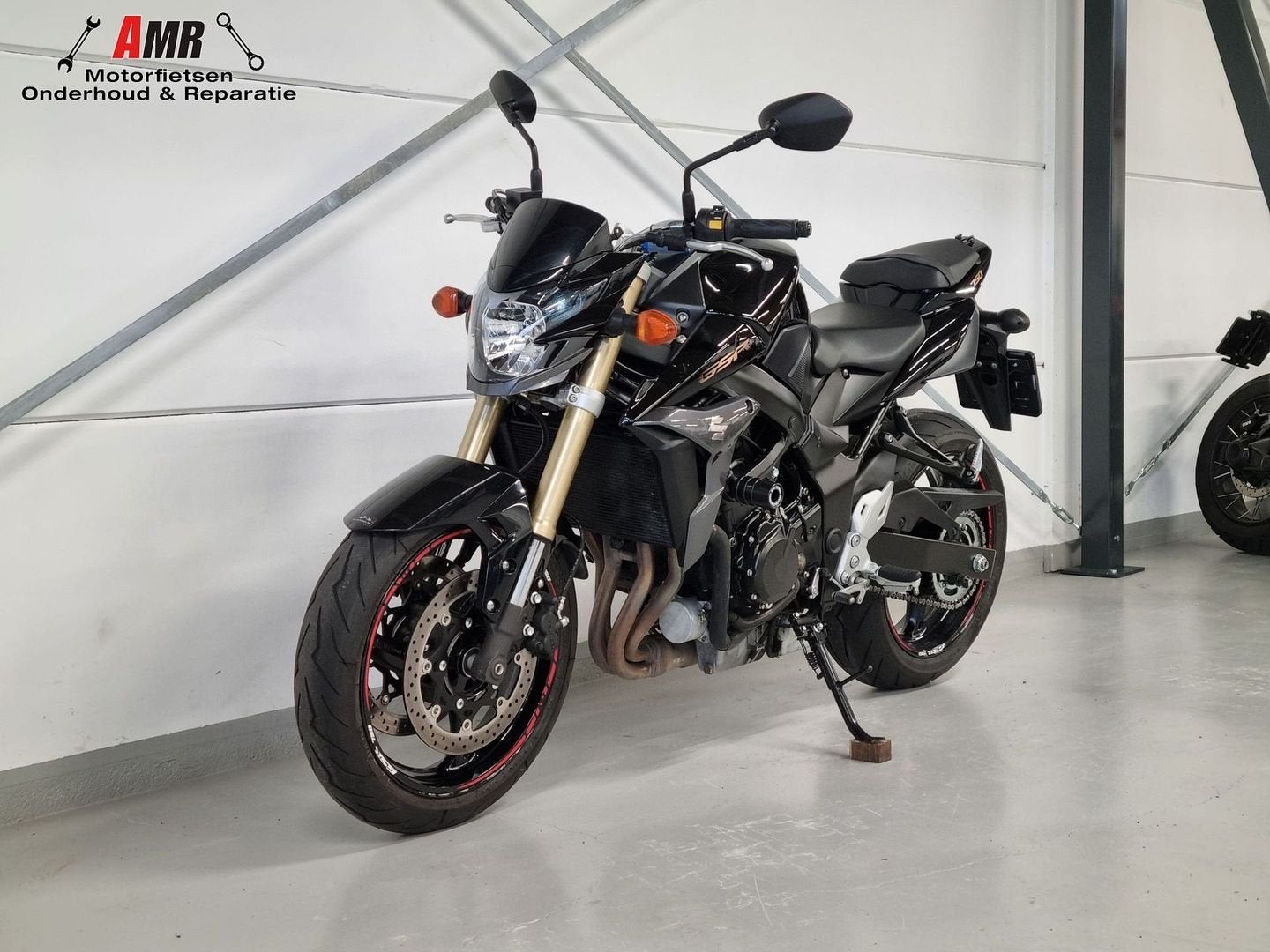 SUZUKI GSR 750 ABS (bj 2014), Motoren, Motoren | Suzuki, SUZUKI, 4 cilinders, Motorrijbewijs A, Bedrijf