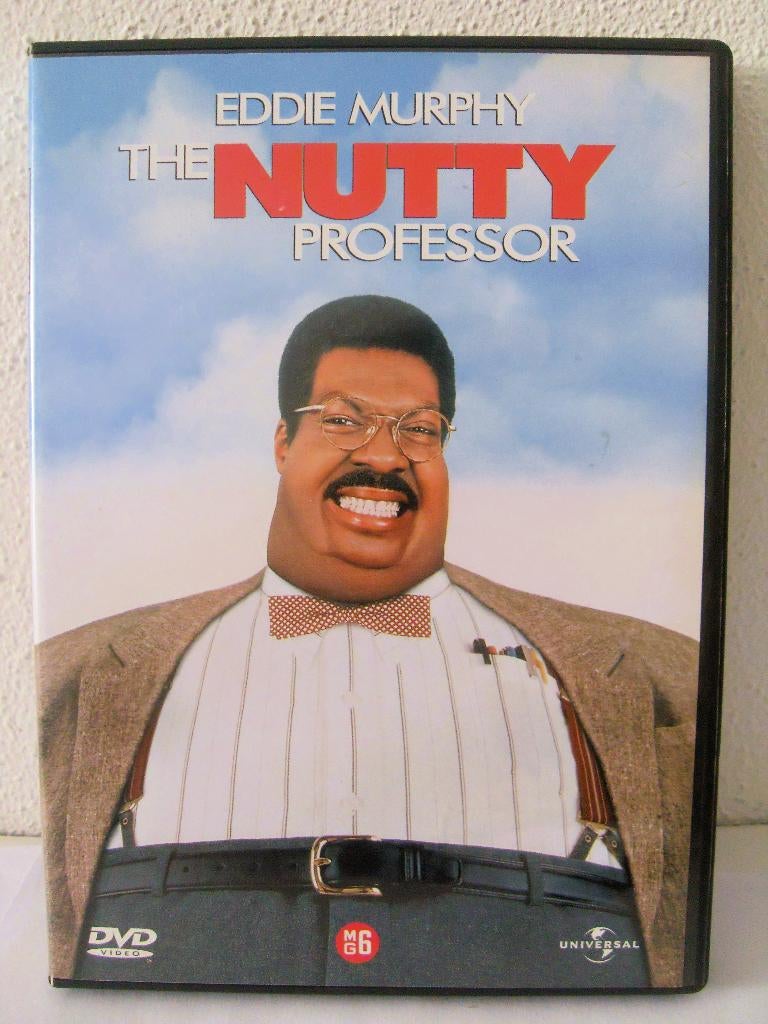 The Nutty Professor (originele dvd) Eddie Murphy, Vanaf 6 jaar, Ophalen of Verzenden, Zo goed als nieuw