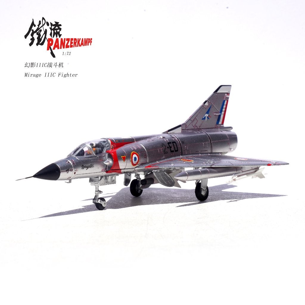 Dassault Mirage III Cigognes Dijon-Longvic 1967 Panzerkampf, Schaalmodel, Panzerkampf S.A.R.L. Ferrocarril 6 Barcelona panzerkampfmodels@gmail.com