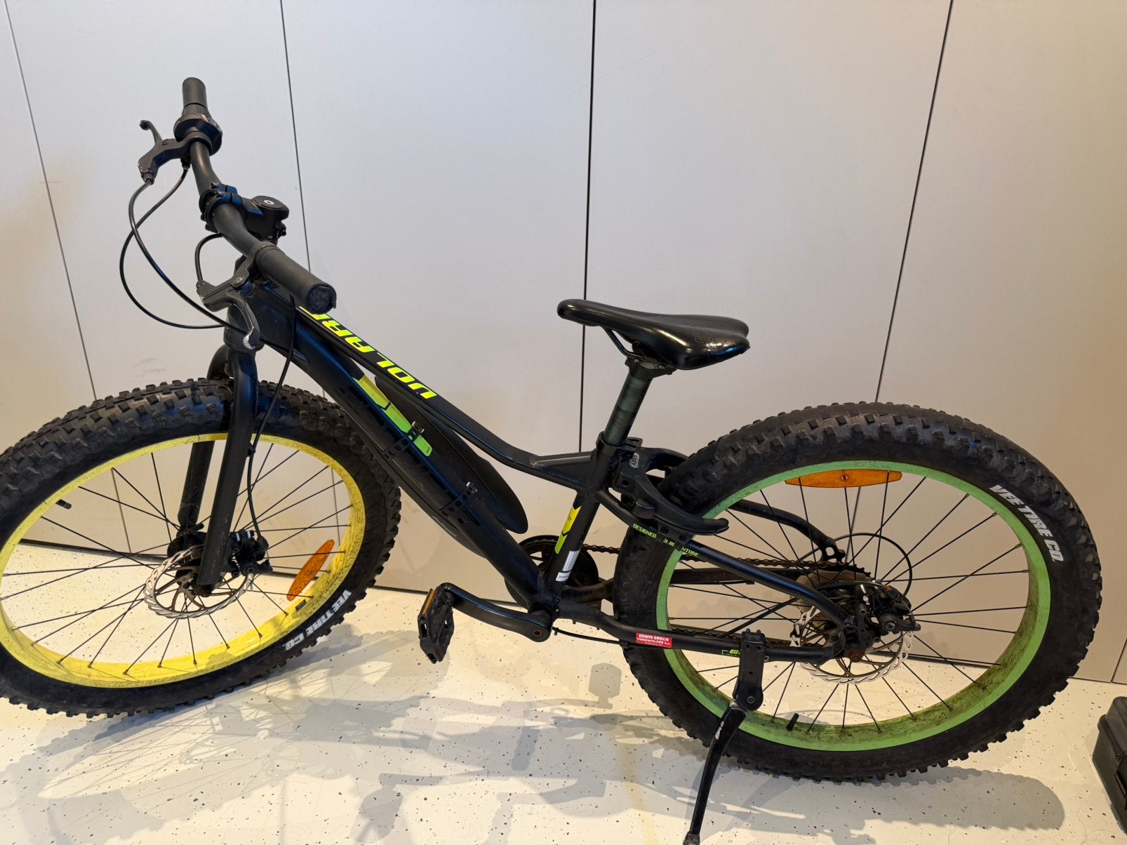 Volare mountainbike, Ophalen, Gebruikt, Staal, 24 inch of meer