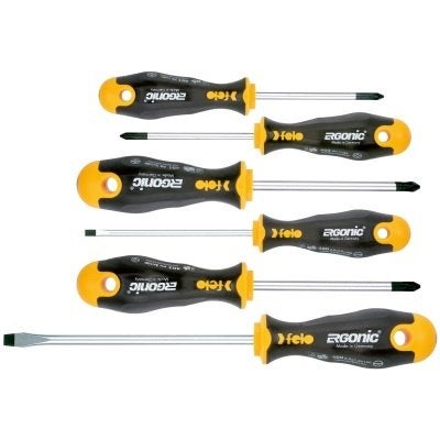 Felo Ergonic schroevendraaierset, 6 delig, Ophalen of Verzenden, Nieuw