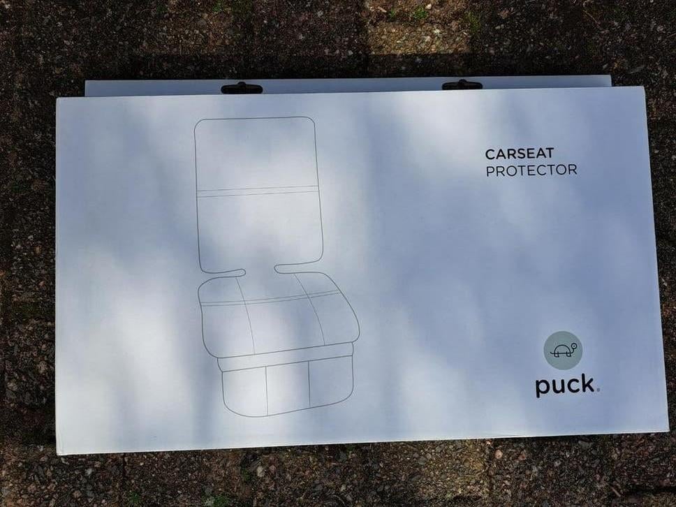 Puck car seat protector, Ophalen, Zo goed als nieuw