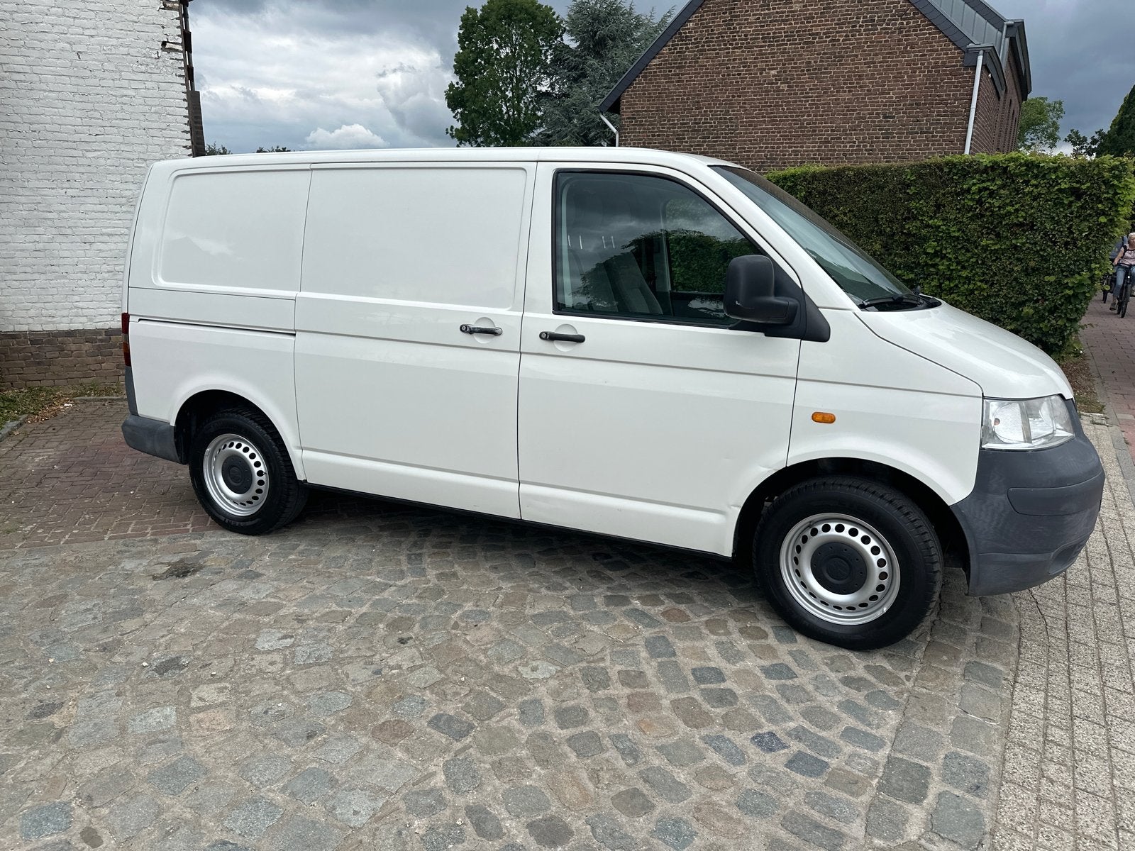 Volkswagen transporter, Lane Departure Warning, 4 cilinders, Volkswagen, 2500 kg