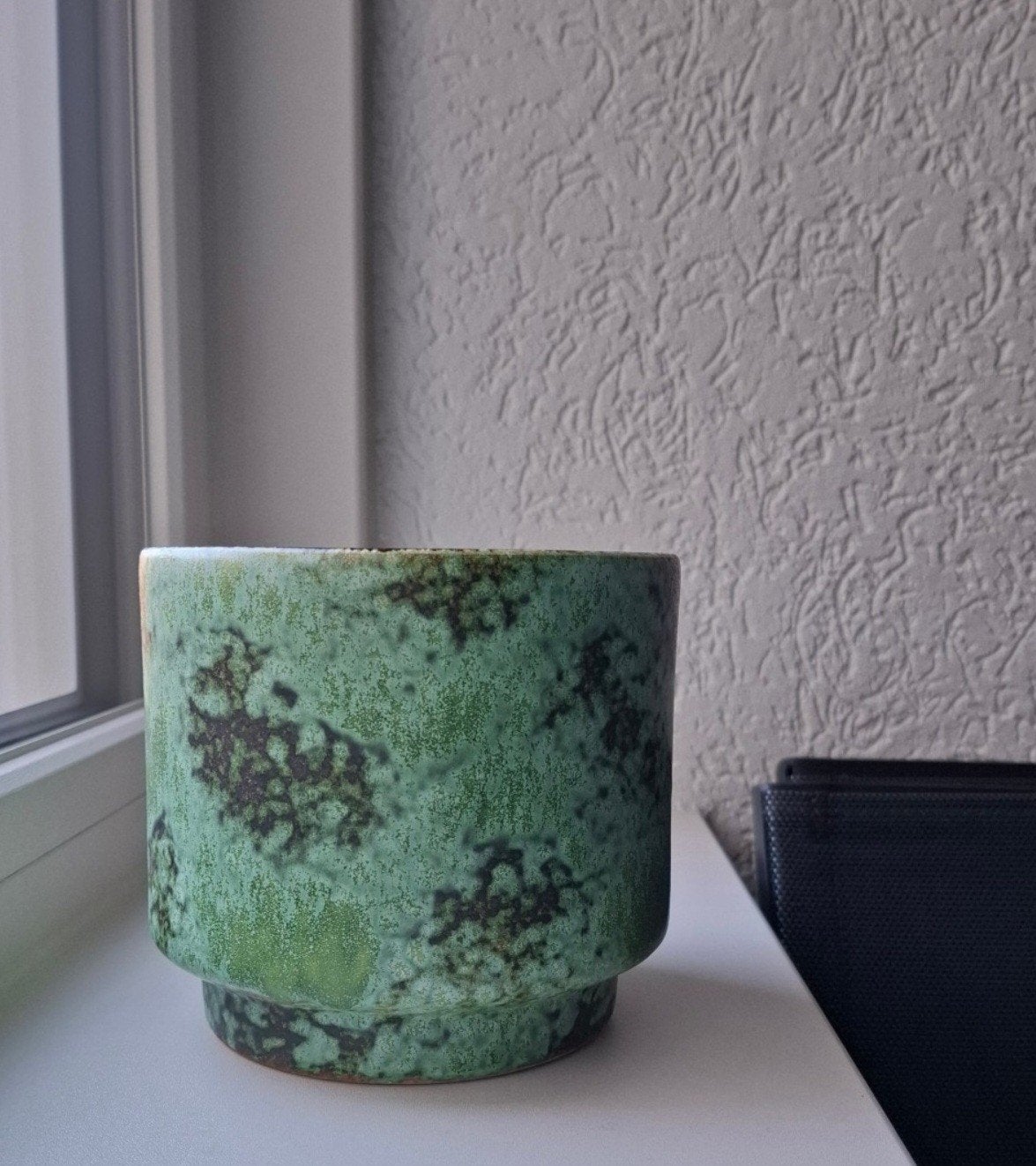 Vintage fatlava retro bloempot, Ophalen of Verzenden