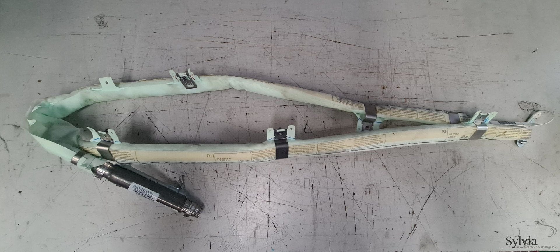 Dak Airbag hemel rechts BMW X5 E70 72127141508 7141508, Gebruikt, -, -, Ophalen of Verzenden