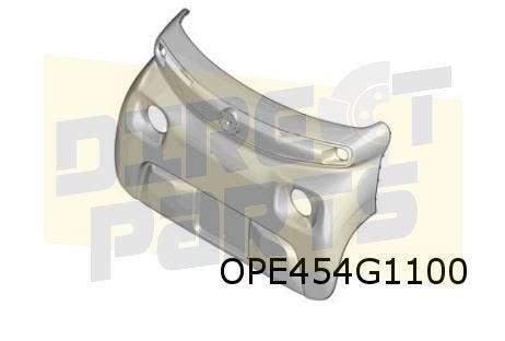 Opel Rocks-e (O2) voor- / achterbumper (FXT Noir Cornelie) O