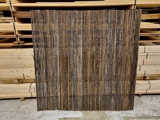 4 stuks bamboemat op rol 180x180 cm, Ophalen, 150 tot 200 cm, Nieuw, 150 tot 200 cm