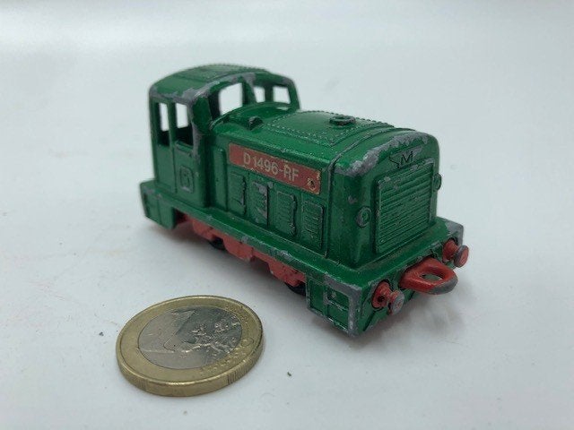 Shunter Lokomotief, Matchbox SuperFast by Lesney, Ophalen of Verzenden, Gebruikt, Overige typen