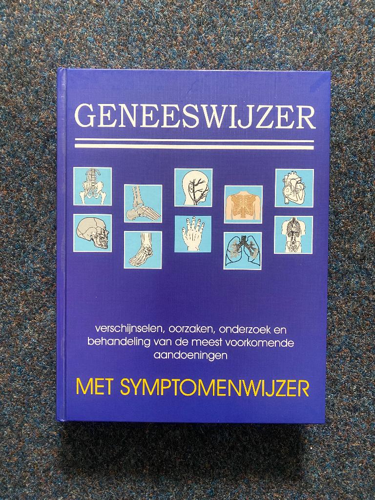 Boek "Geneeswijzer" NIEUW, Boeken, Onbekend, Medisch, Nieuw, Ophalen of Verzenden