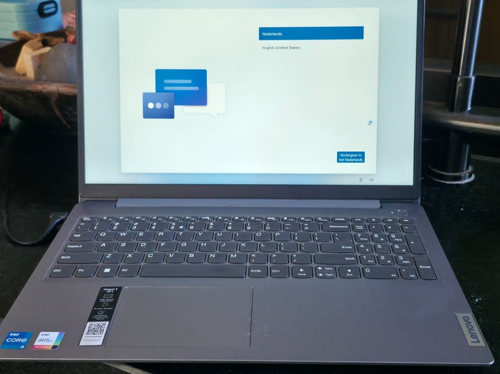 Lenovo IdeaPad 3 - Intel Core i5 - 16GB RAM - 512GB SSD, Ophalen, 2 tot 3 Ghz, Zo goed als nieuw, SSD