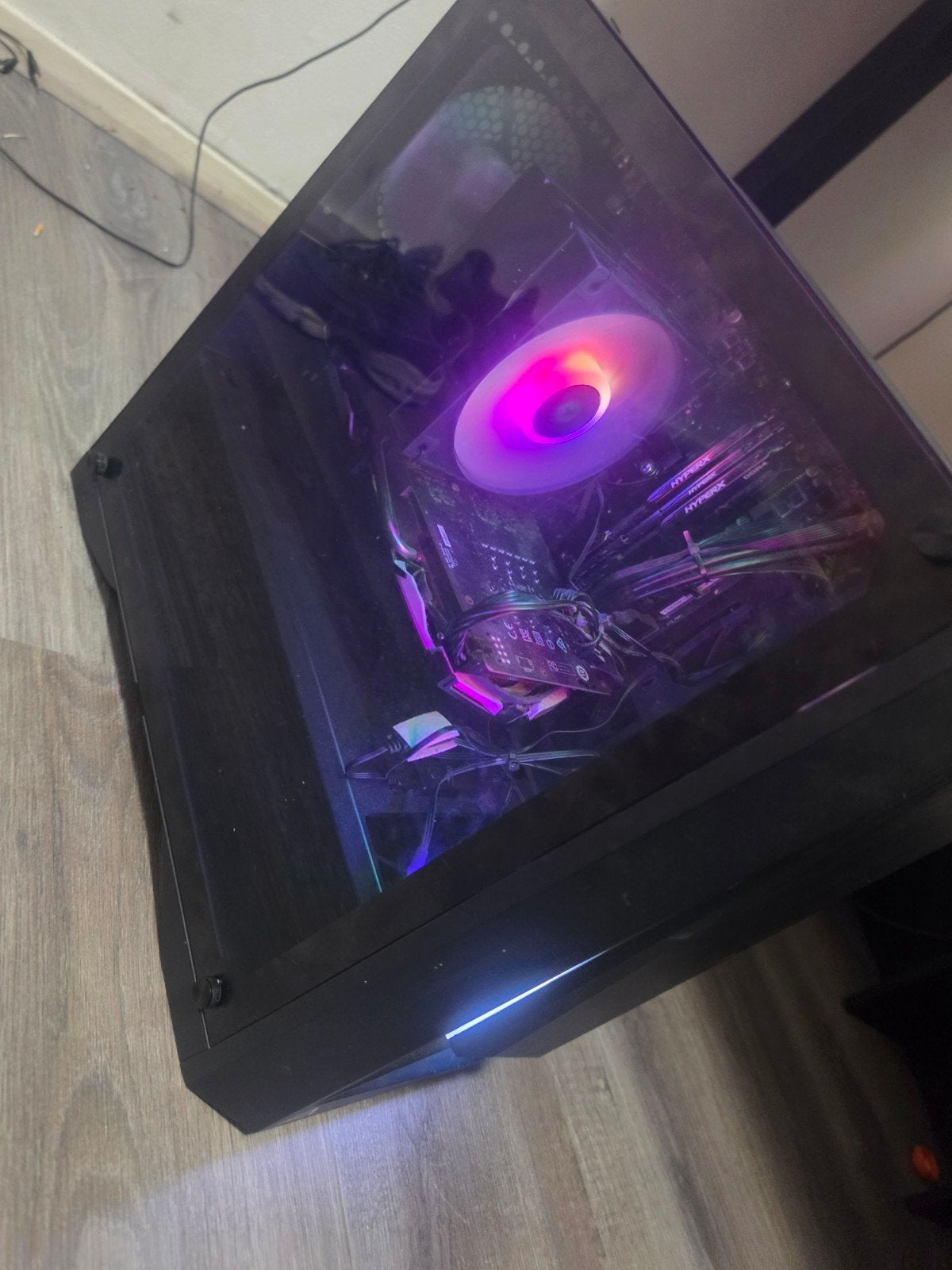 Gaming PC met Intel i5-9400F, GTX 1060 3GB, 12GB RAM 500GB S, Ophalen, Onbekend, 8 GB, Zo goed als nieuw