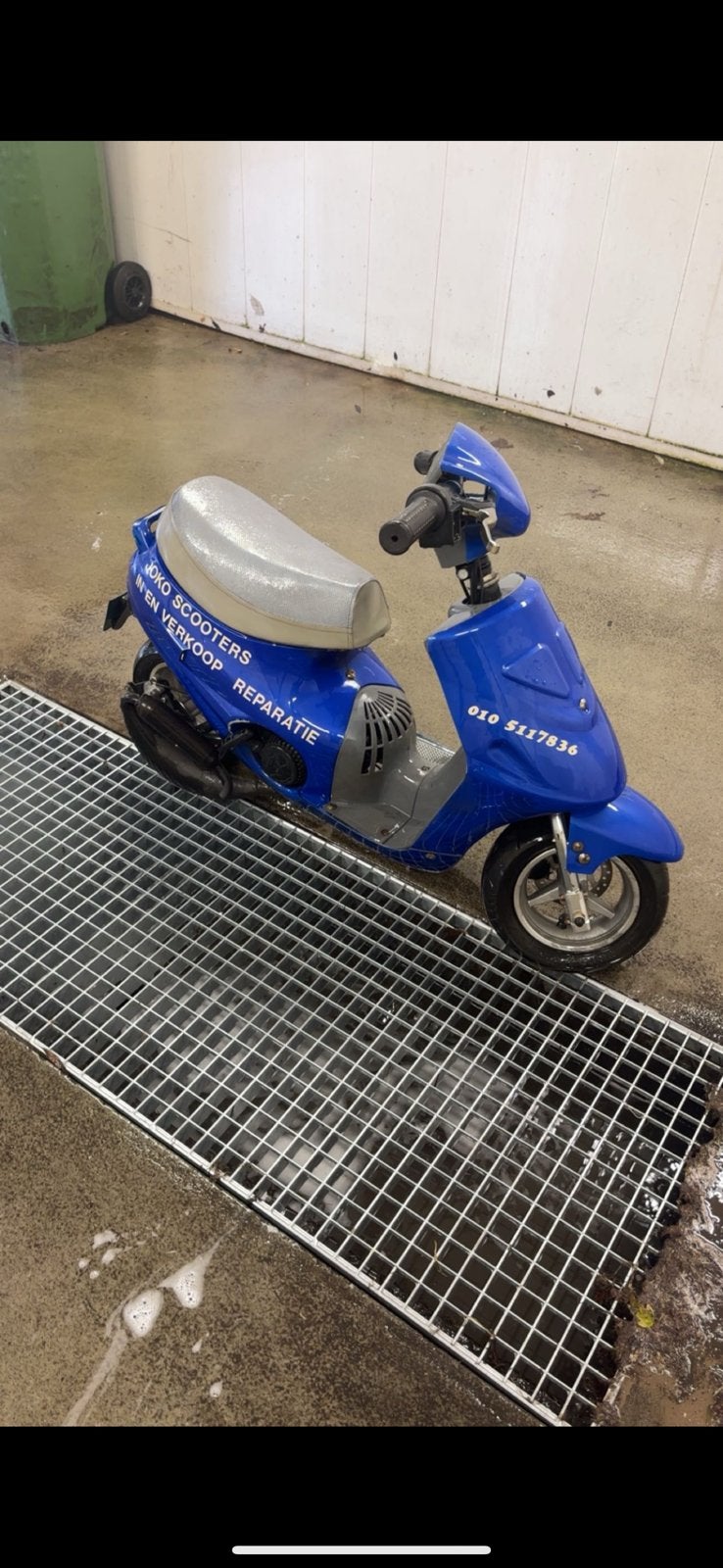 Minibike scooter zeldzaam, Ophalen, Gebruikt, Overige modellen, Maximaal 45 km/u
