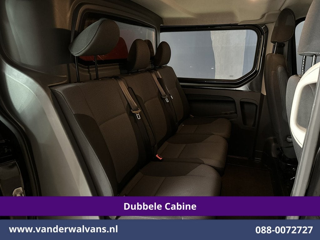 Fiat Talento 2.0 MultiJet 146pk L2H1 Dubbele Cabine Euro6 Ai, Auto's, Voorwielaandrijving, 145 pk, Stof, Euro 6