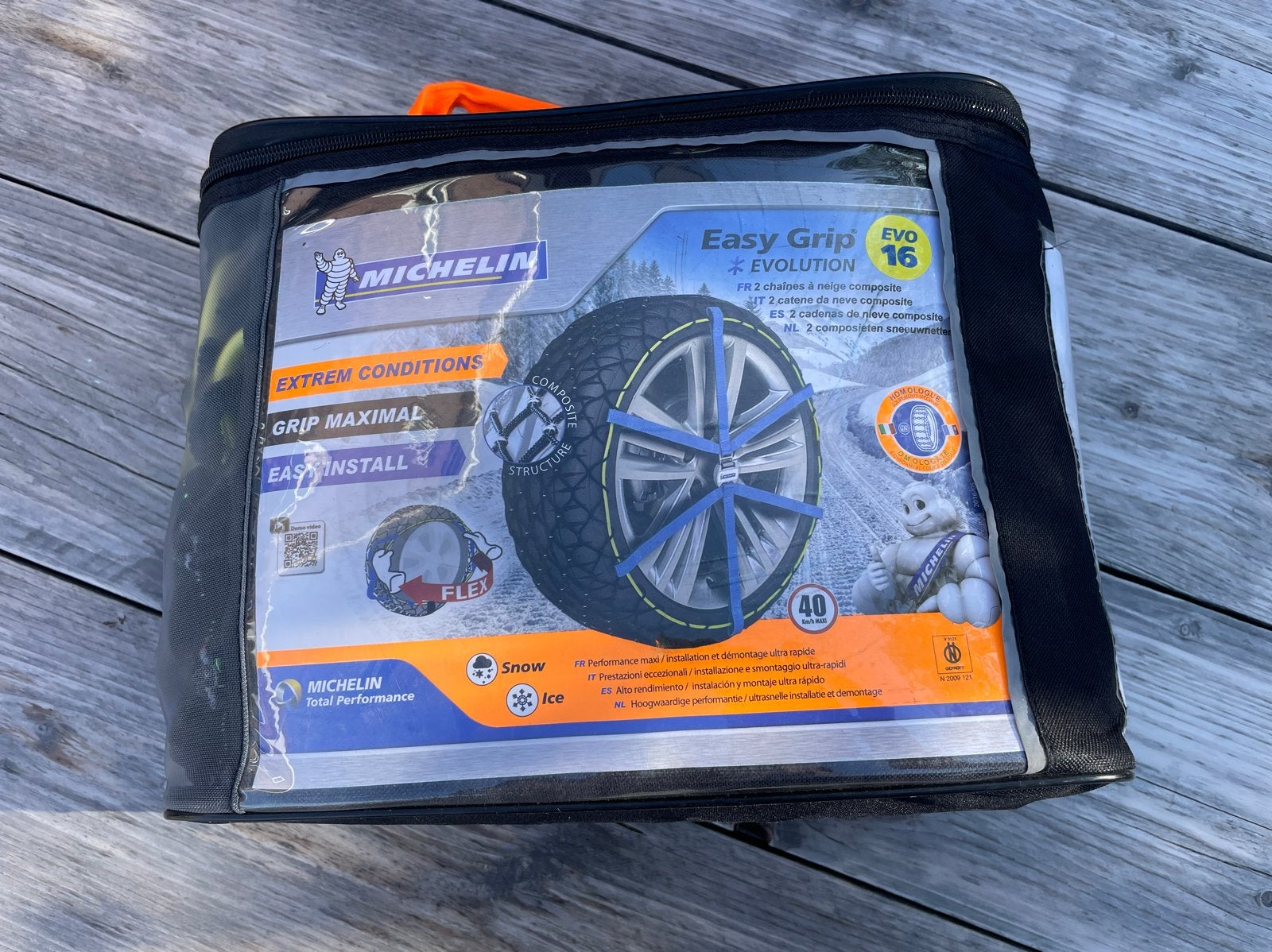 Michelin Easy Grip Evolution 16 Sneeuwkettingen/netten, Auto diversen, Ophalen of Verzenden, Nieuw