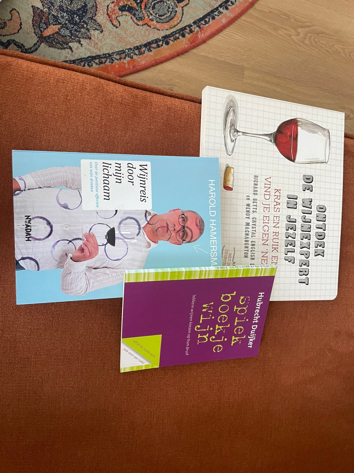 3 wijnboeken, Boeken, Ophalen of Verzenden, Zo goed als nieuw, Overige onderwerpen
