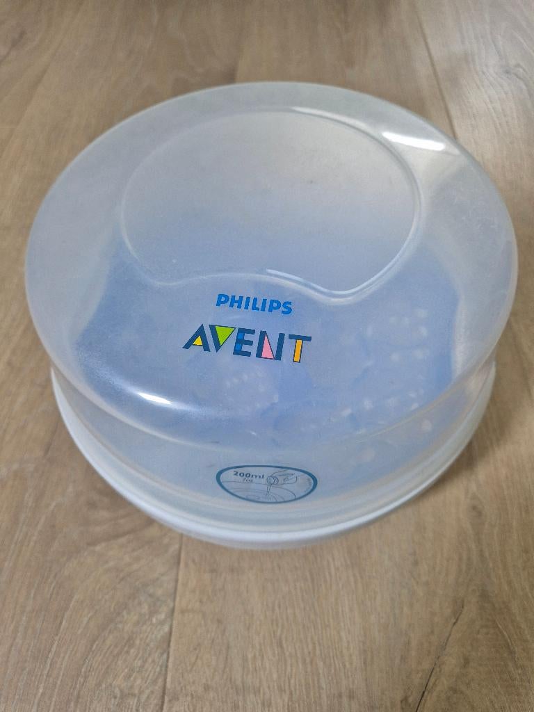 Philips Avent Sterilisator - Inclusief Gratis babyflesjes, Ophalen of Verzenden, Gebruikt, Sterilisator