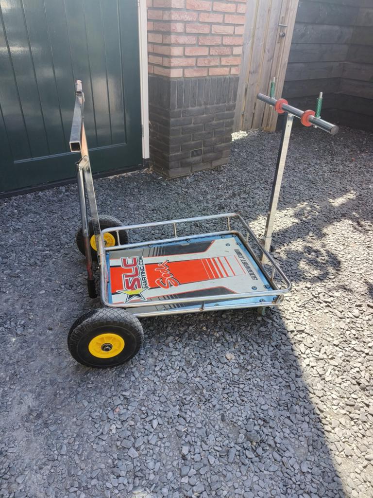 Pitkar voor kart, Ophalen, Gebruikt, Kart