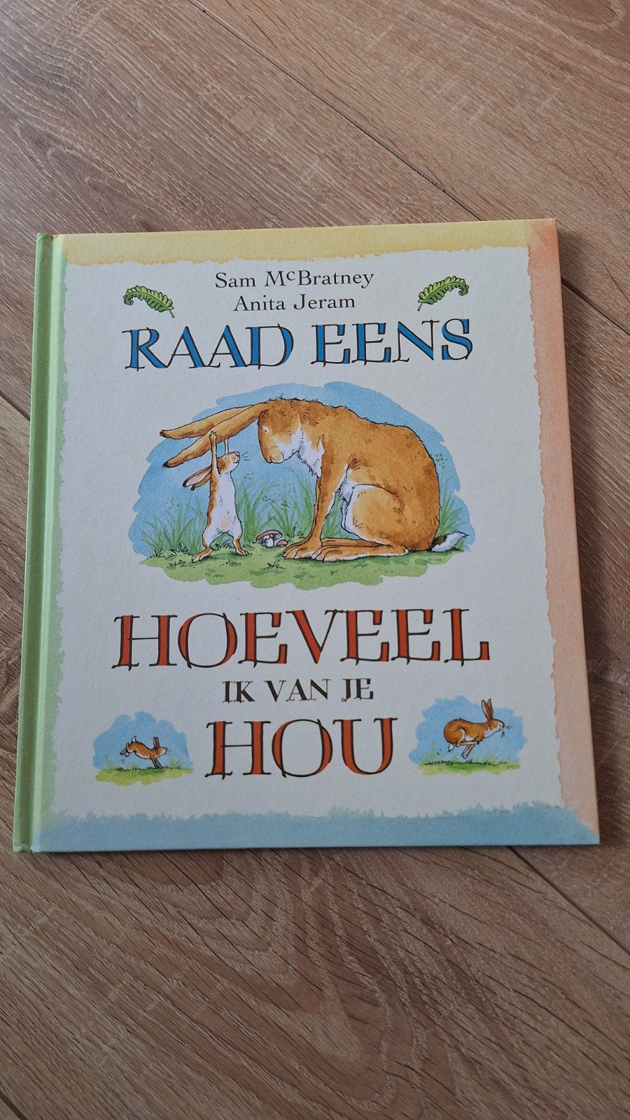Raad eens hoeveel ik van je hou - Sam McBratney, Gelezen, Fictie algemeen, Jongen of Meisje, Ophalen of Verzenden