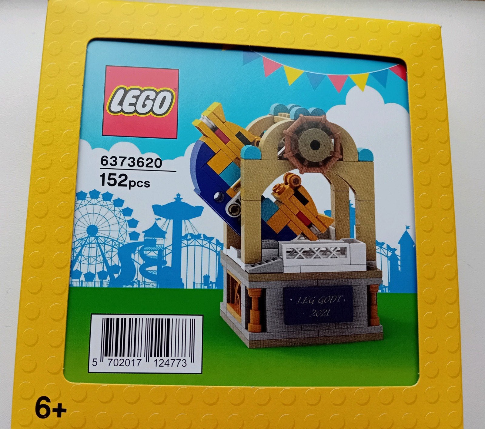 Nieuw Lego 6373620 Schommelschipattractie, Ophalen of Verzenden, Nieuw, Complete set, Lego
