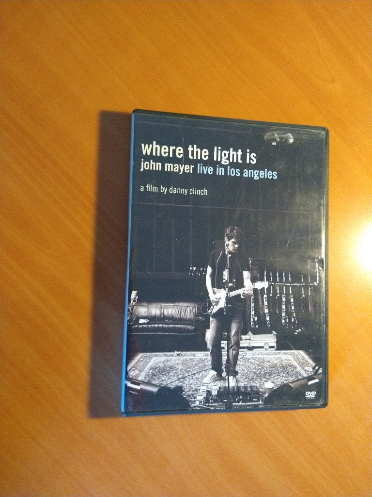 DVD John Mayer. Live in Los Angeles, Alle leeftijden, Ophalen of Verzenden, Zo goed als nieuw