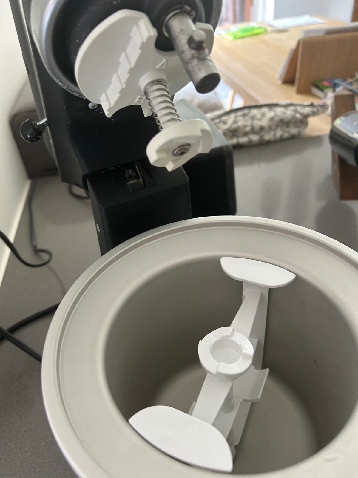 KitchenAid IJsmaker Opzetstuk - Zo goed als nieuw, Ophalen, Zo goed als nieuw