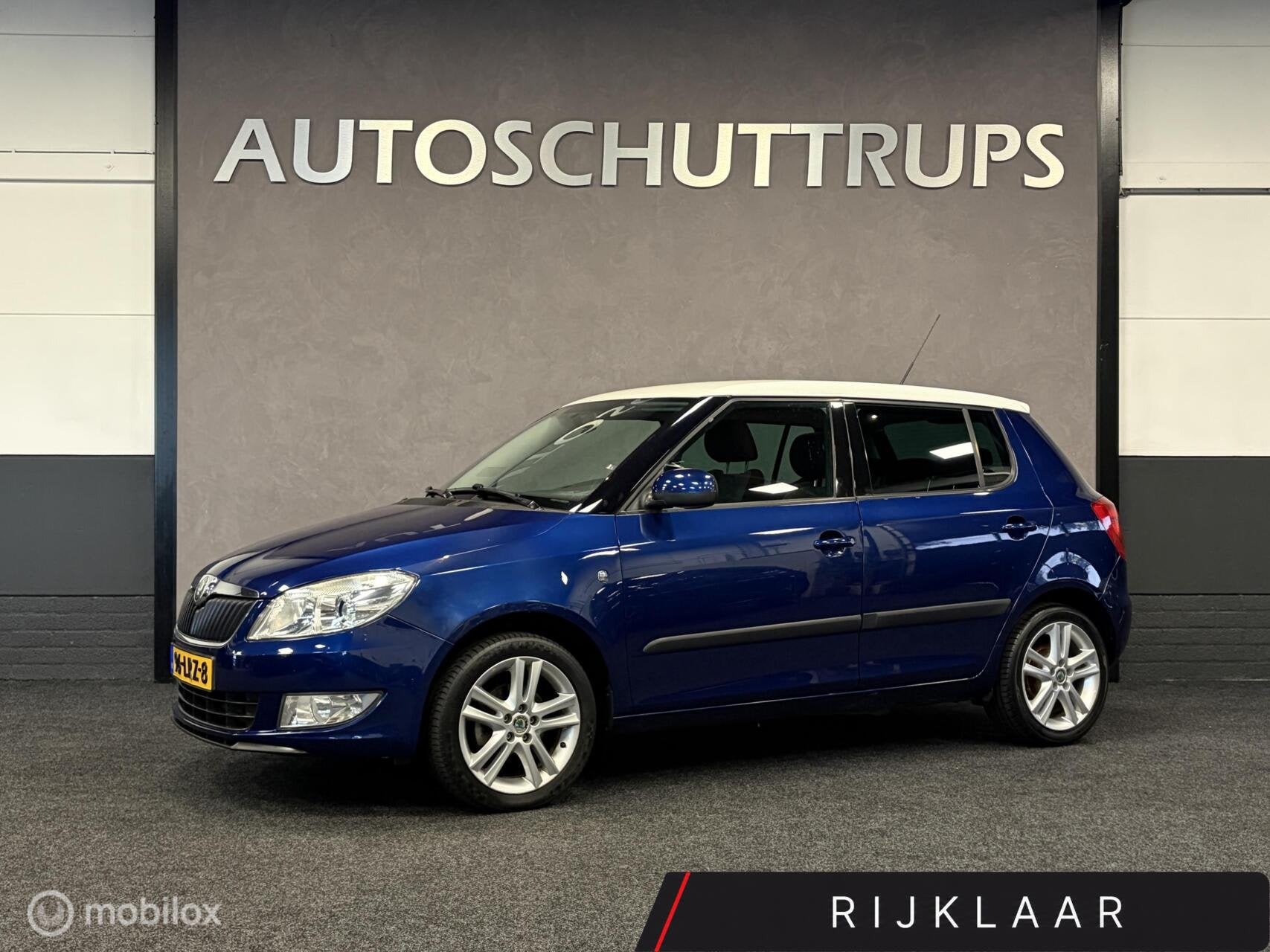Skoda Fabia 1.2 TSI Dynamic CLIMA / CRUISE / LMV / SUPER OND, Auto's, Voorwielaandrijving, Euro 5, Zwart, 4 cilinders