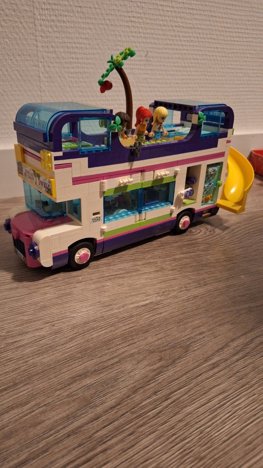 Lego Friends Vriendschapsbus 41395, Lego, Inclusief instructies, Ophalen of Verzenden, Zo goed als nieuw