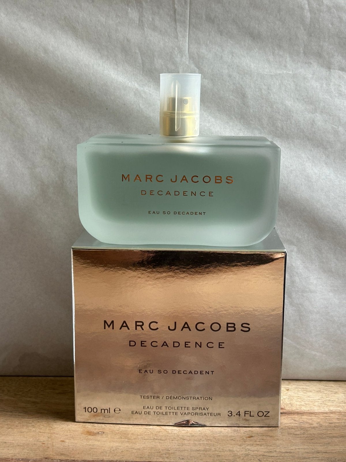 Marc Jacobs - decadence eau so decadent 100ml edt, Ophalen of Verzenden, Nieuw