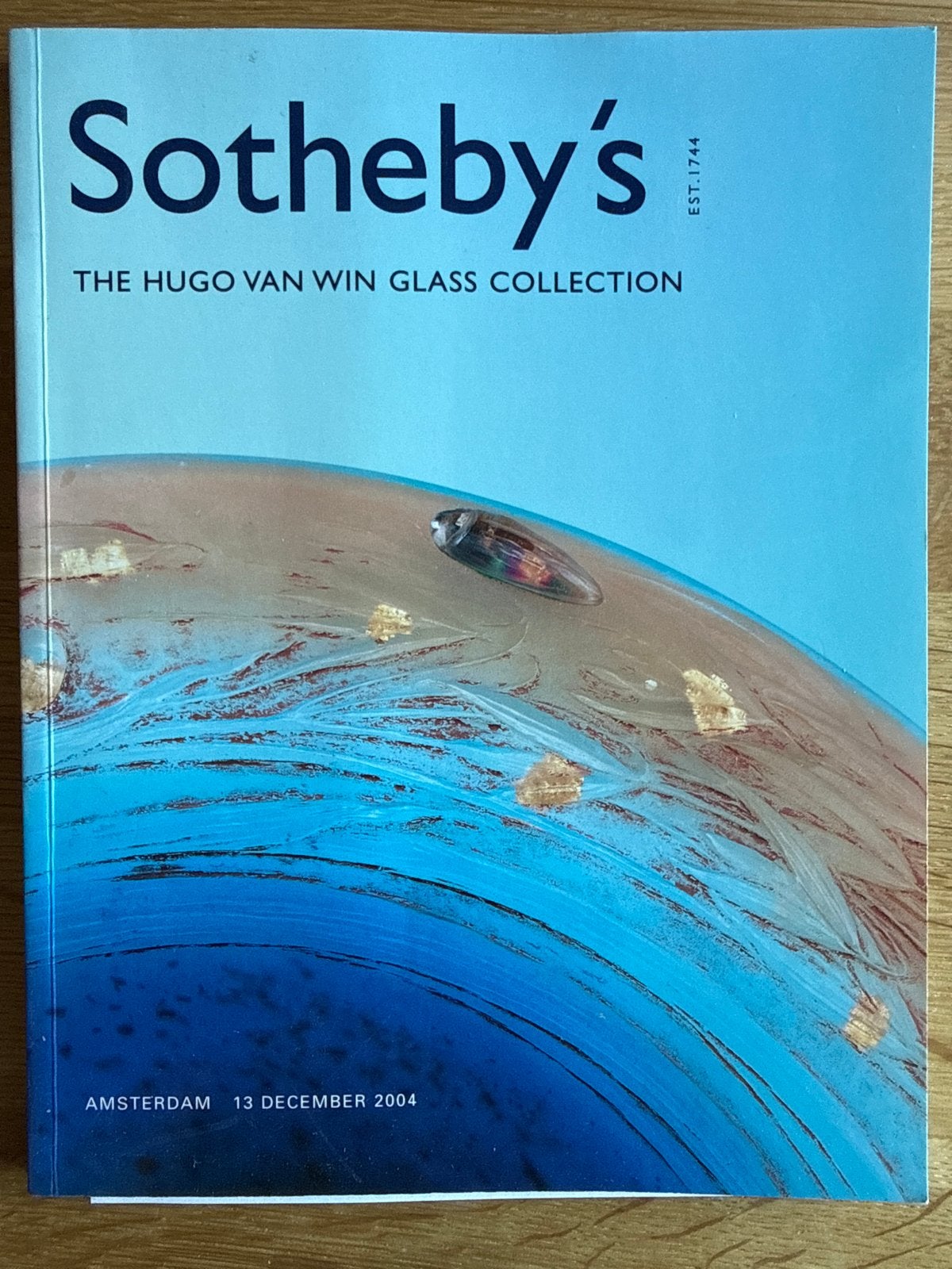 Sotheby's Catalogus: The Hugo van Win Glass Collection, Boeken, Ophalen of Verzenden, Zo goed als nieuw, Catalogus
