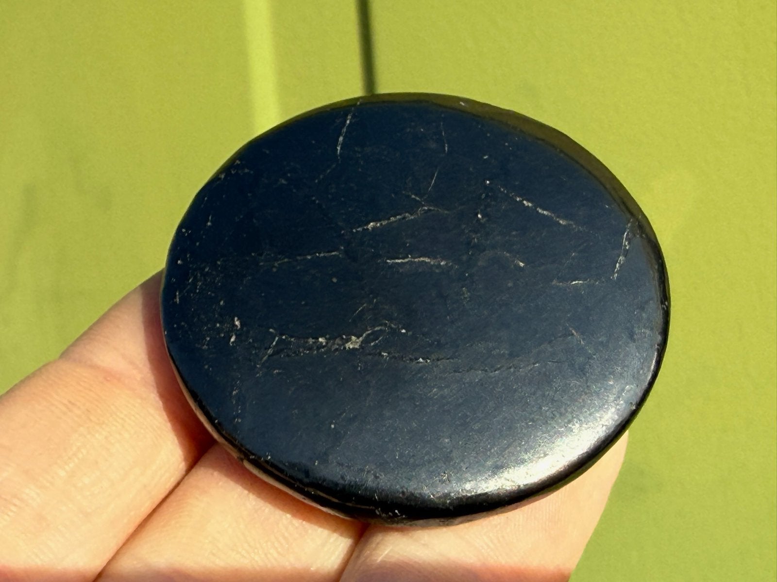 Shungite shungiet grote handsteen edelstenen, Ophalen of Verzenden, Mineraal