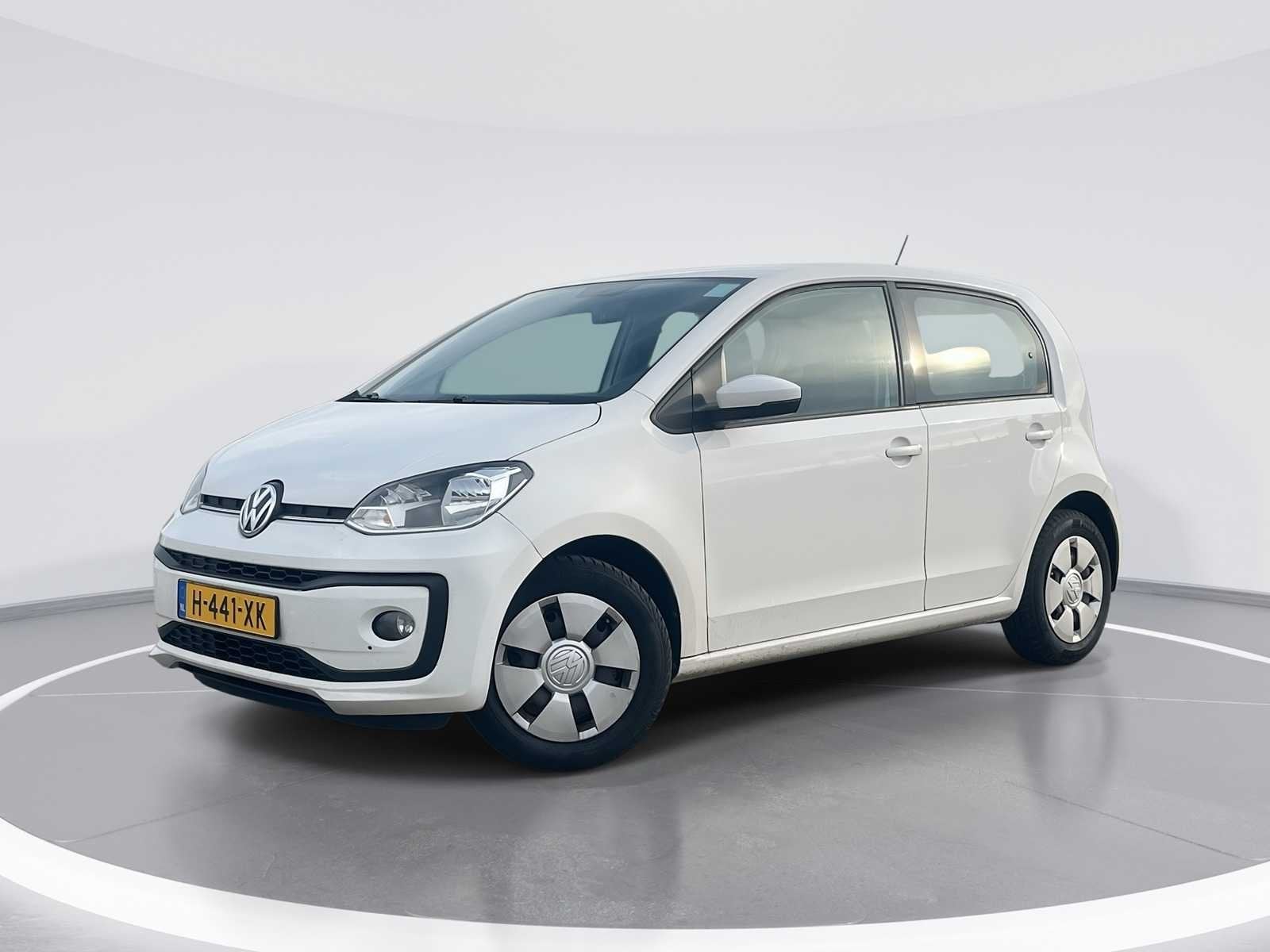 Volkswagen Up! 1.0 BMT high up! 2018 | H-441-XK, Auto's, Volkswagen, Gebruikt, 840 kg, 4 stoelen, Wit
