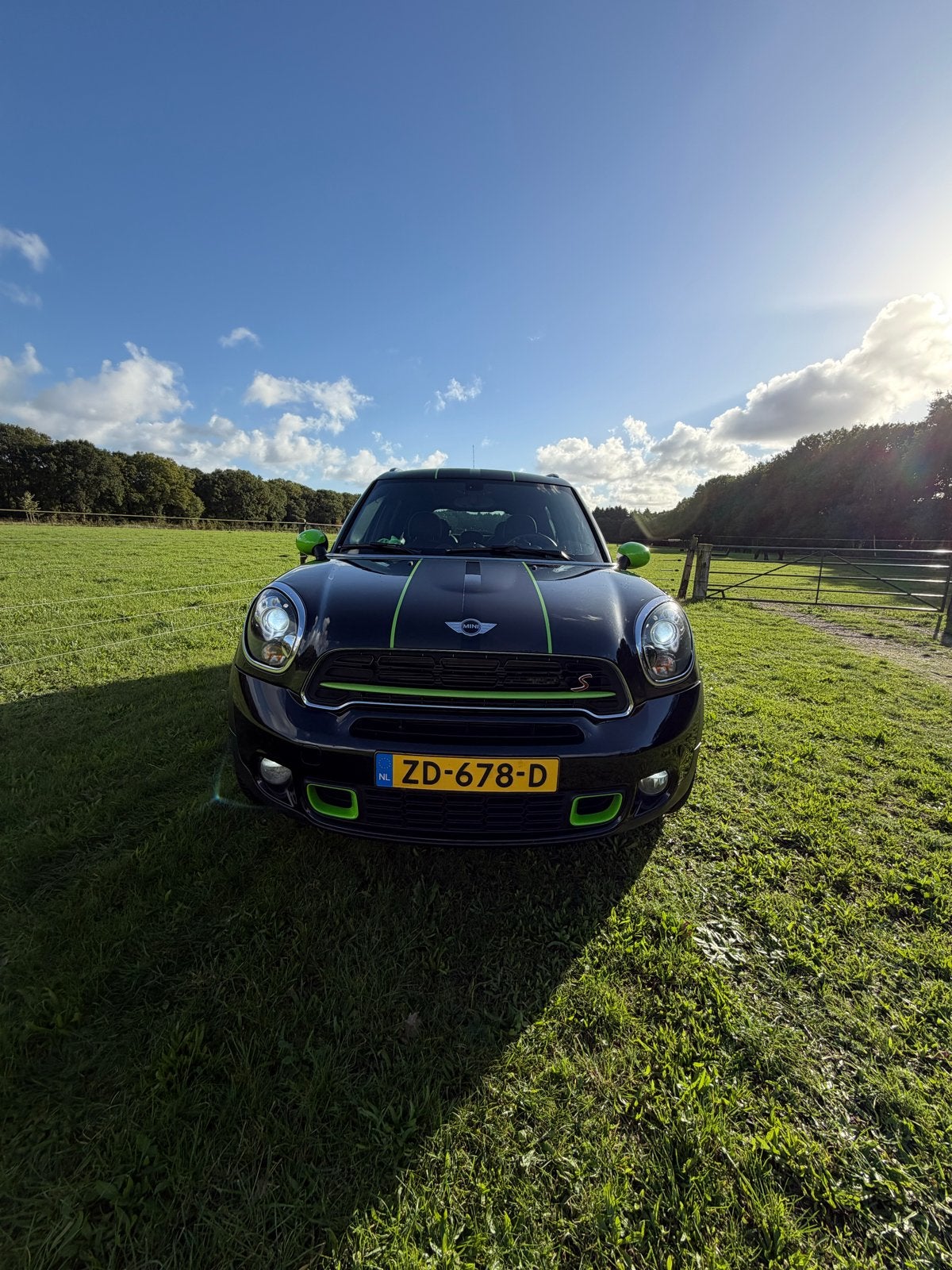 Mini Countryman 1.6 Cooper S All4 2012 Zwart, Auto's, 15 km/l, Zwart, Leder, 75 €/maand