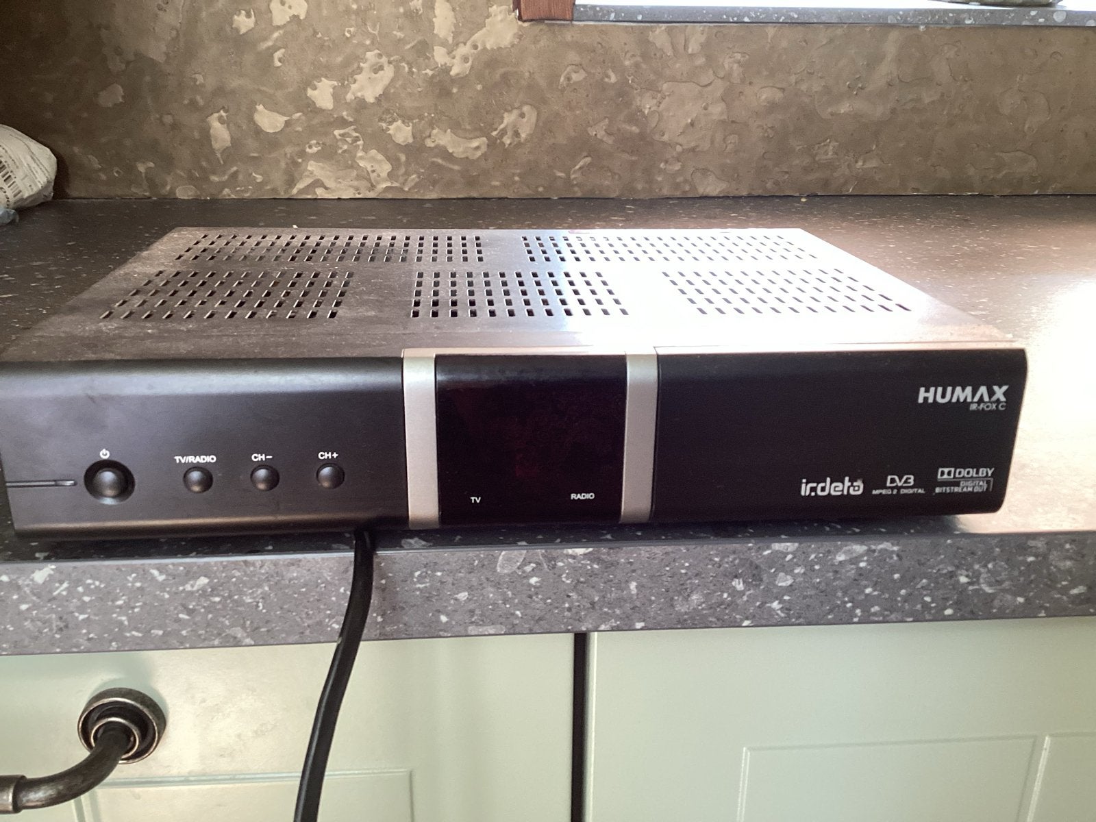 Humax iRDECI HD-FOX C Digitale Kabelontvanger, Ophalen of Verzenden, Gebruikt, Decoder