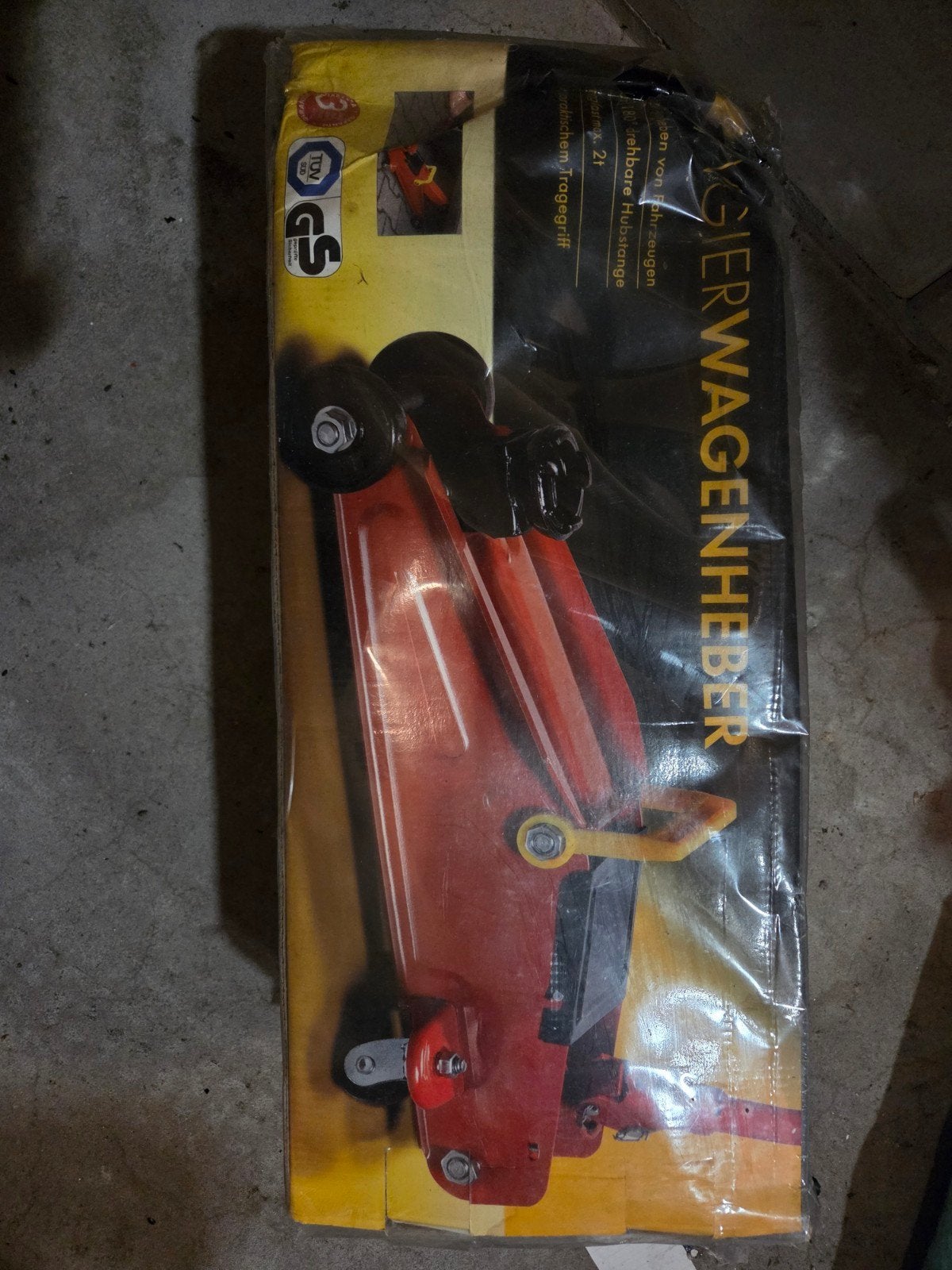 Nieuwe Garagekrik - Ongebruikt in verpakking, Ophalen, Nieuw, Garagekrik
