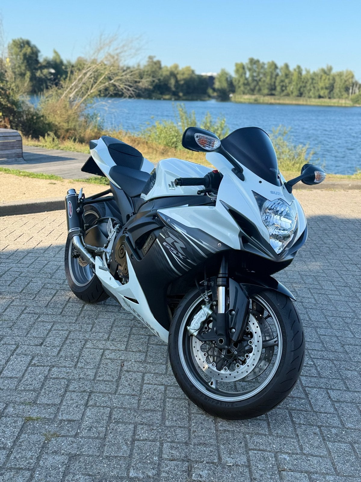 Suzuki GSX-R 600 L1 - A2 categorie, Sportuitlaat, 4 cilinders, Gebruikt, Super Sport