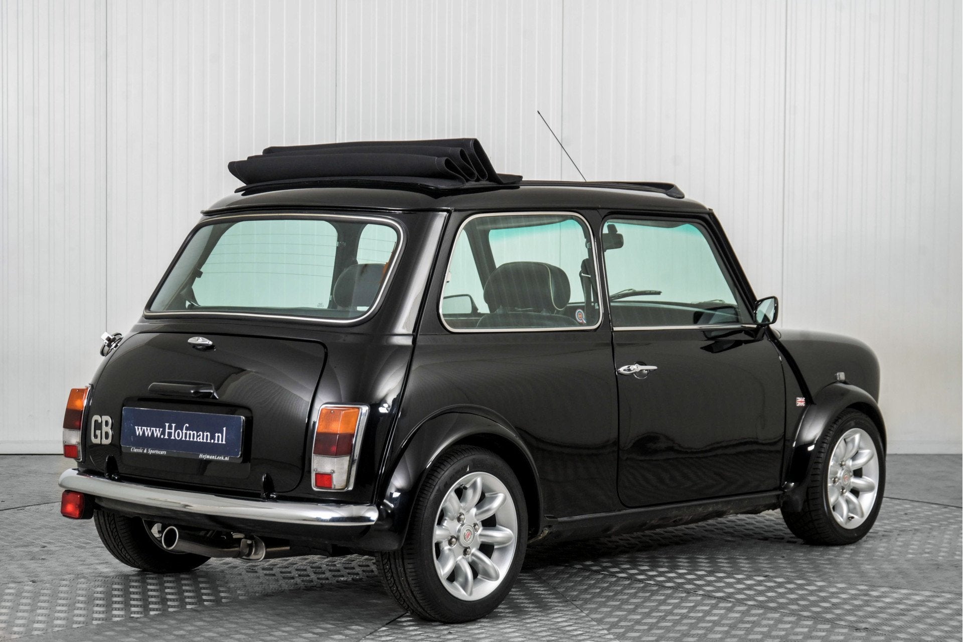 MINI Cooper S MPI (bj 1998), Auto's, Gebruikt, 4 cilinders, 58 pk, Zwart
