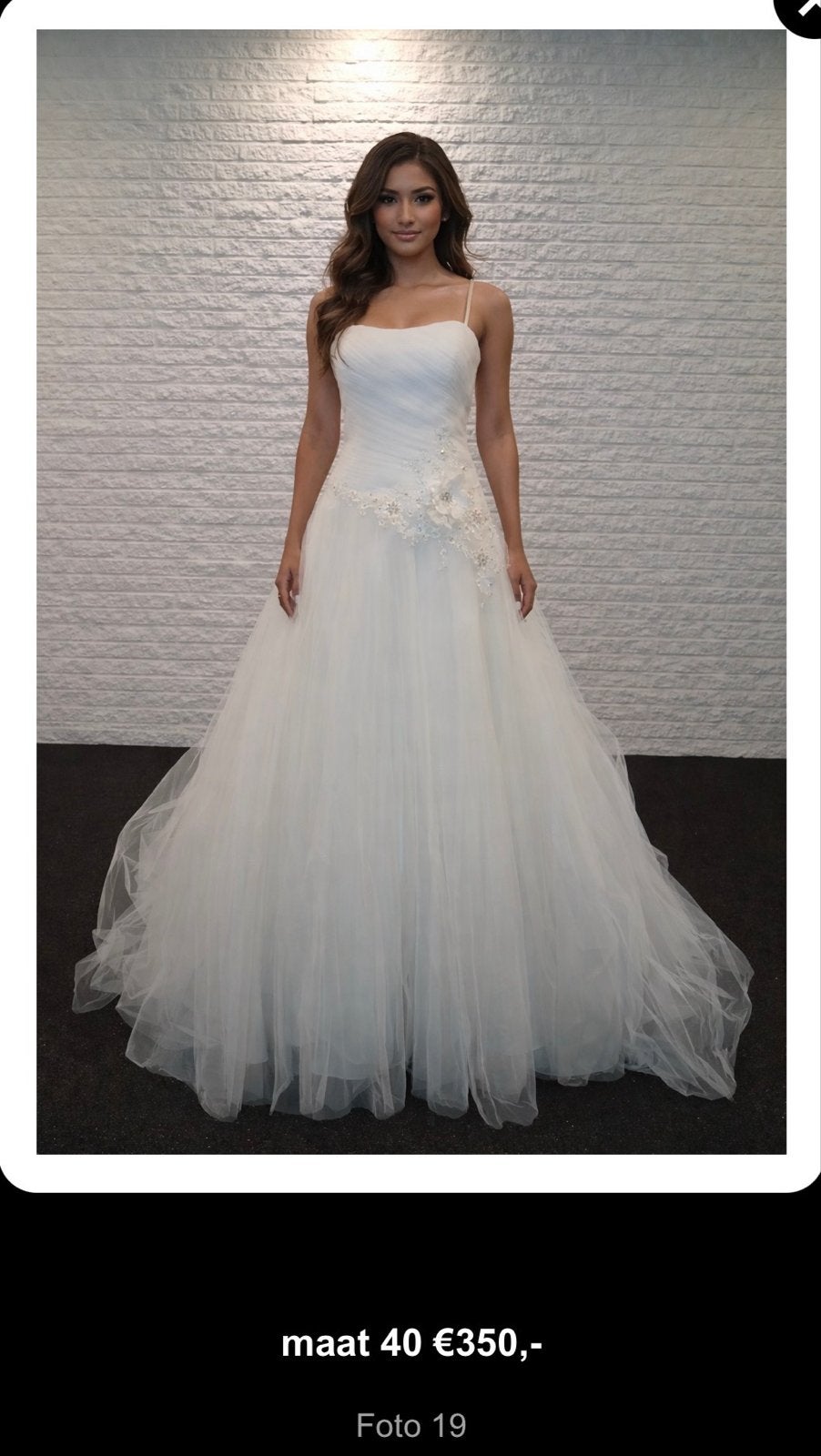 Elegante Trouwjurk Maat 40