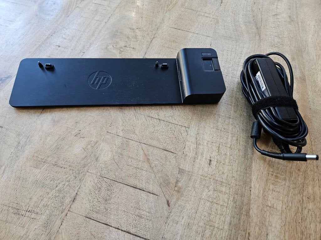HP Docking station, Ophalen, Hp, Docking station, Gebruikt