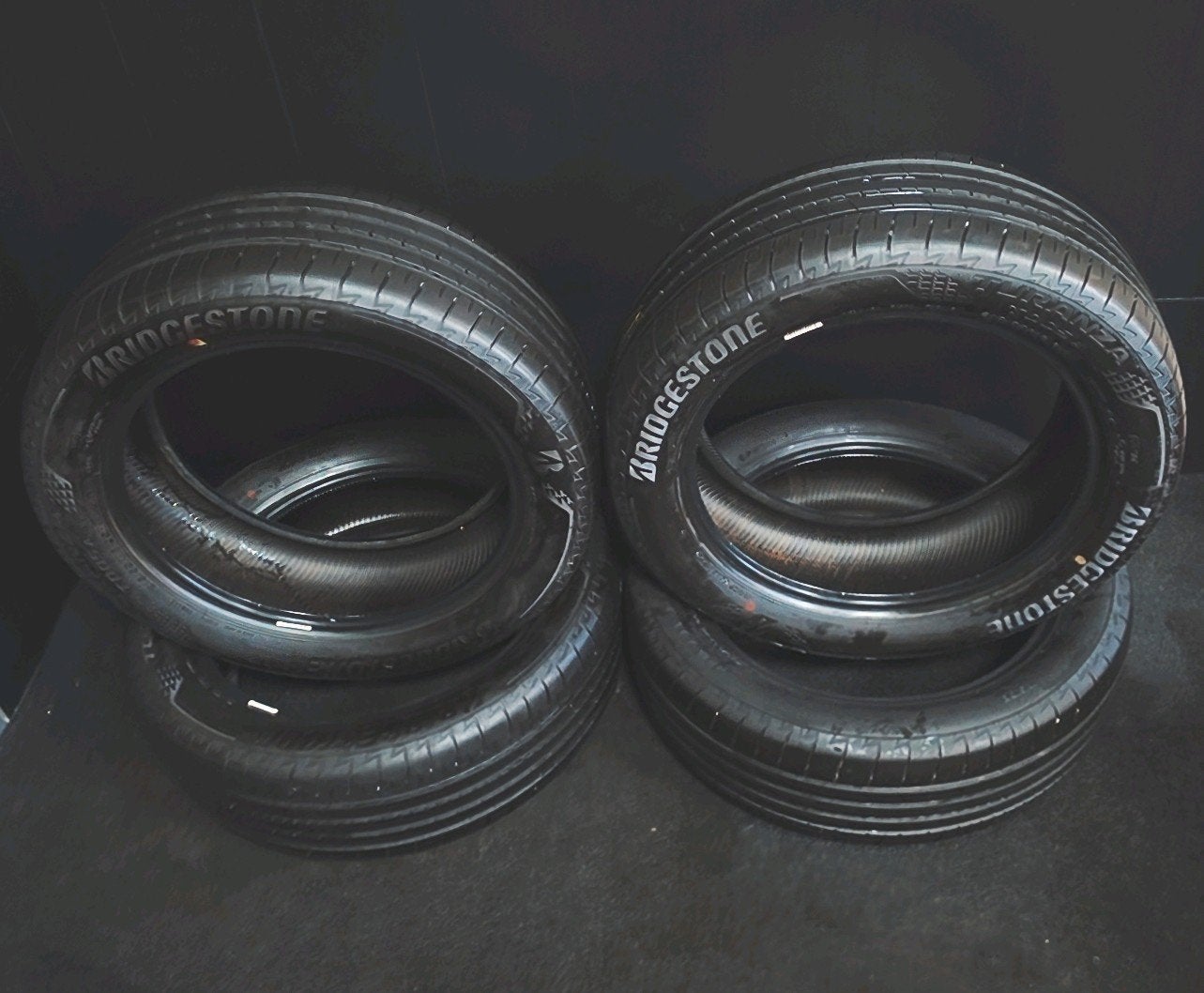 215 55 R18 18 Bridgestone turanza T005A zomerbanden, 18 inch, 215 mm, Ophalen of Verzenden, Band(en)