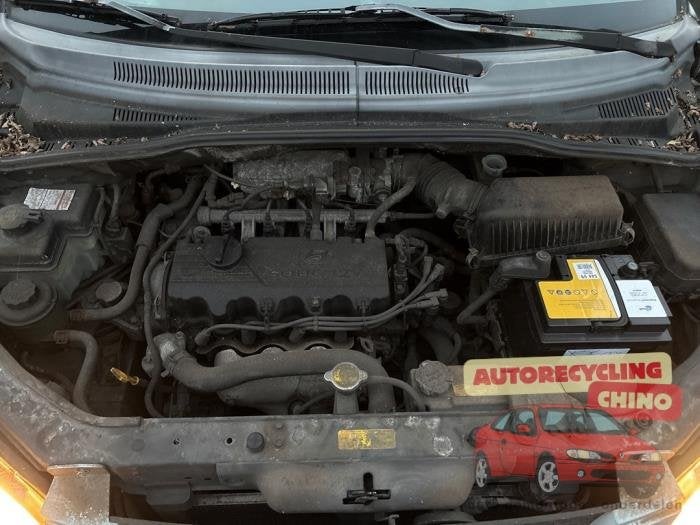 Motor van een Hyundai Getz, Ophalen, Gebruikt, -, -
