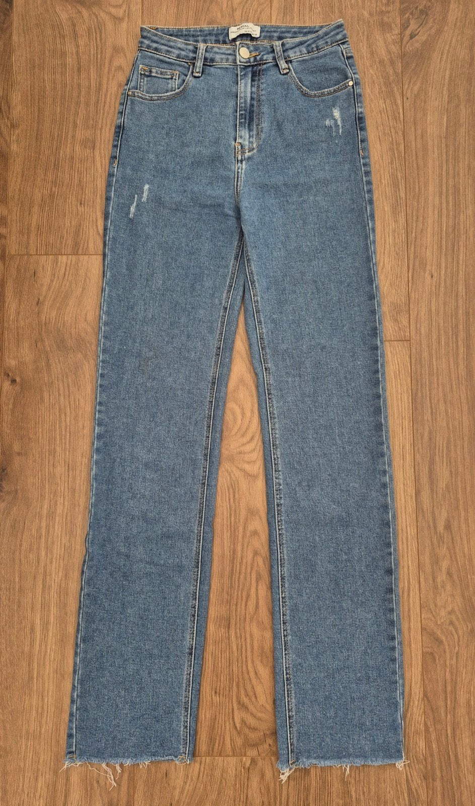 skinny jeans redail mt 36, Redial, Blauw, Ophalen of Verzenden, W28 - W29 (confectie 36)