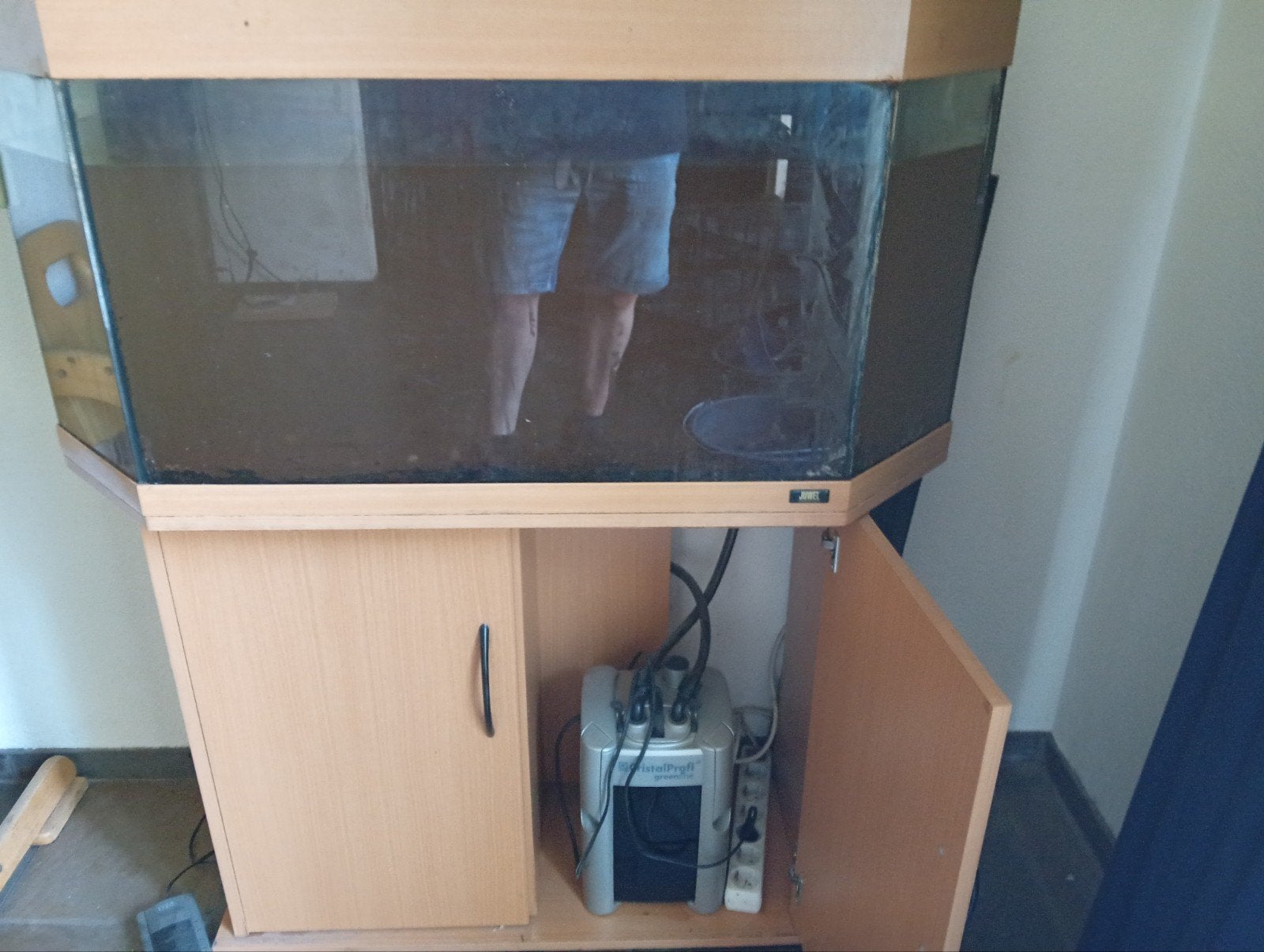 Aquarium Juwel 100cm breed, Dieren en Toebehoren, Vissen | Aquaria en Toebehoren, Ophalen, Leeg aquarium