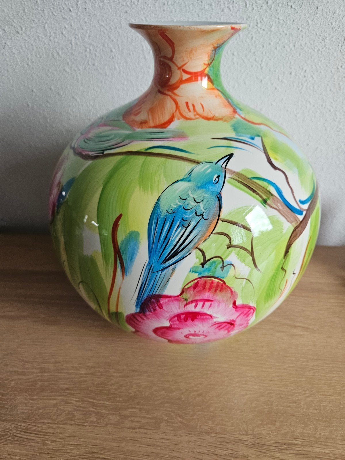 Bijzonder mooie, grote vaas van Des Pots, Ophalen